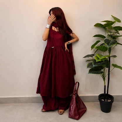 Gulnaar — A Maroon Khuwaab - Premium Collection